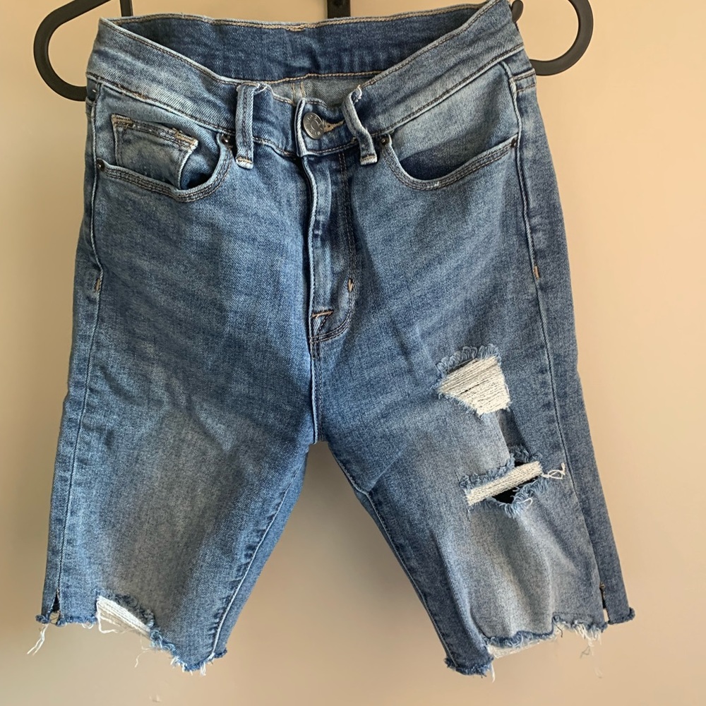 BDG Bermuda Jean Shorts